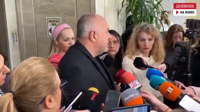 Борисов: Няма да изберем регулатори, но няма да допусна някой да се упражнява, по което и да е име
