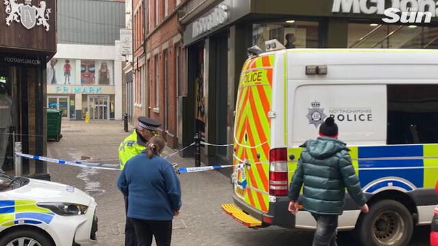 Teenage boy stabbed in chest inside Primark ‘in full view’ of shoppers