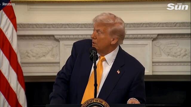 Trump threatens to strip Maine of funding in brutal clash with governor