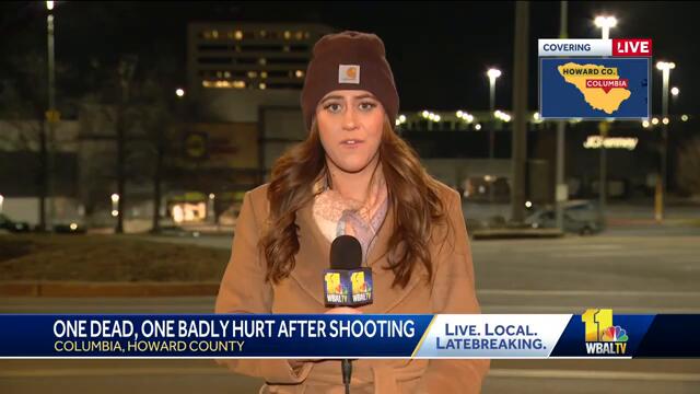 Police: 2 people shot near Mall in Columbia