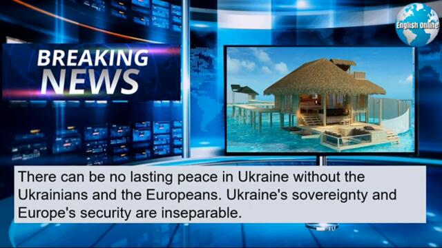 2/20/25 English with Subtitles for Learning, News Live, Learn English Fast, IELTS Native Speaker