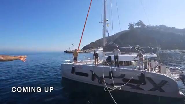 2 BELOW DECK CHEFS GET COMPETITIVE ON A CATAMARAN!! 👀 - (Episode 301)