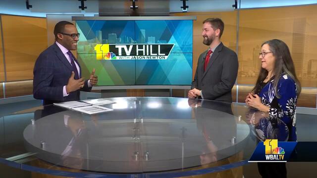 11 TV Hill: Making strides connecting Baltimoreans to the water