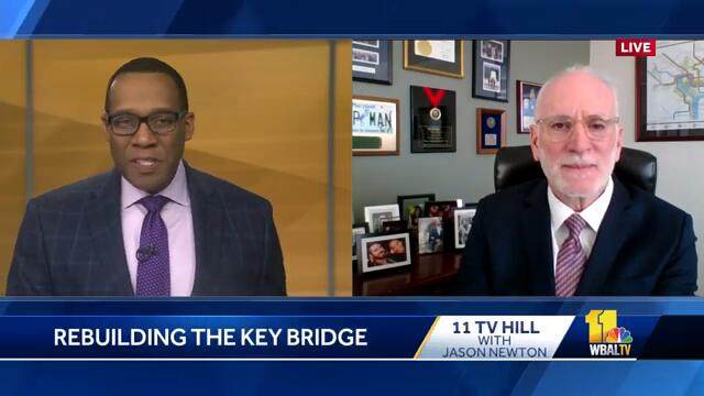 11 TV Hill: MDOT on next steps for Key Bridge since concept's unveiling