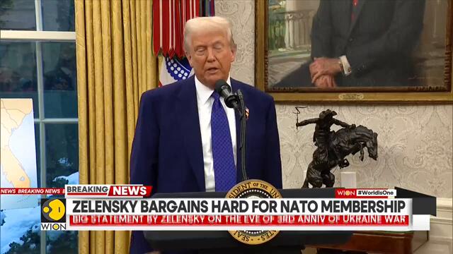 Zelenskyy 'Ready' To Quit As President If It Means Peace For Ukraine | BREAKING NEWS | WION