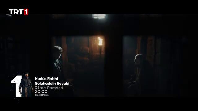 Kudüs Fatihi Selahaddin Eyyubi 47. Bölüm Fragmanı @trt1