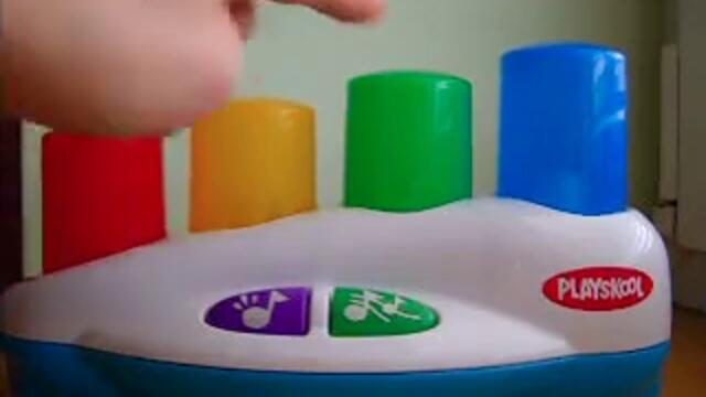 playskool musical pipes 240p