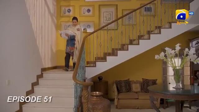 Mann Marzi Episode 51 - [Eng Sub] - Haroon Shahid - Fatima Effendi - Humayoun Ashraf - 24th Feb 2025