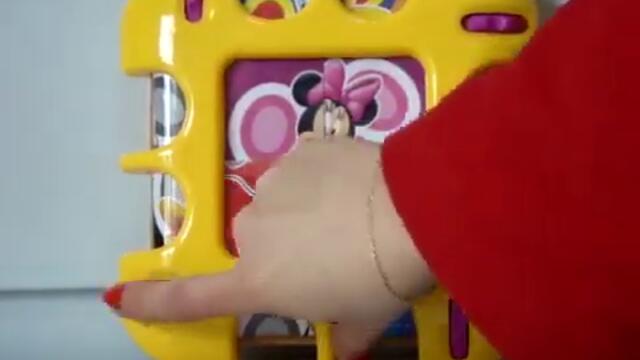 Игра  пъзел с героите от Мики Маус  www rayatoys 360p