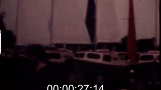 Посещение на Международния панаир в Пловдив, 70-те/Visit to the Plovdiv International Fair, 70s, 70s