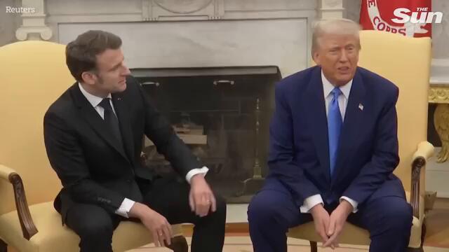 Trump gives chilling WWIII warning to Europe over Ukraine peace talks