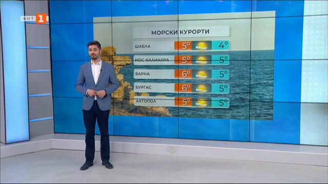 По-топло във вторник, Прогноза за времето 25.02.2025