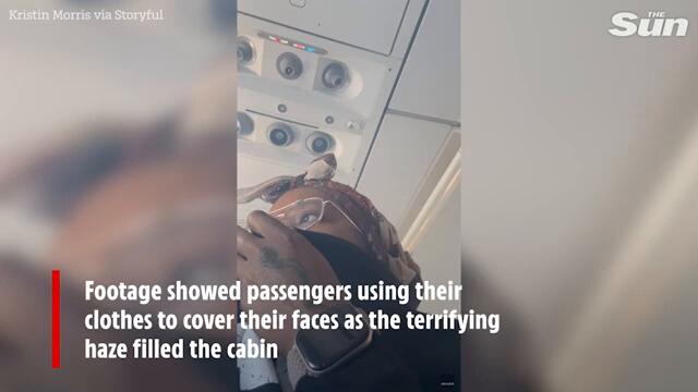 Smoke pours into cabin of Delta Boeing before emergency landing