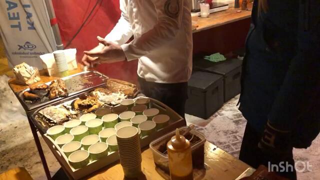 Полнолуние. Шеф повар Тайго Лепик угощает.