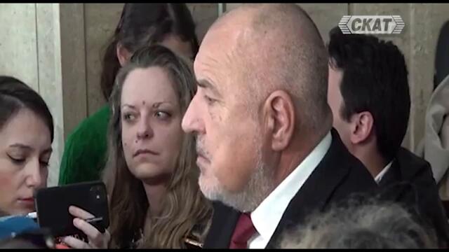 Борисов - Правителството не е на всяка цена, ГЕРБ е патерица на БСП и  ИТН