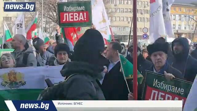 Костадин Костадинов: Еврозоната е смърт за България