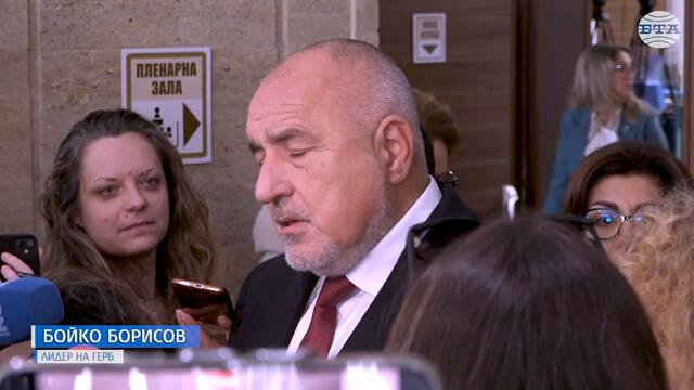 Ако бях премиер, щях да правя назначения, коментира Бойко Борисов