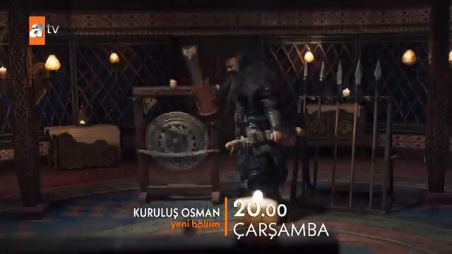 Kuruluş Osman 183. Bölüm Fragman | "Her damla yaşın hesabını bir bir soracağım" @KurulusOsman