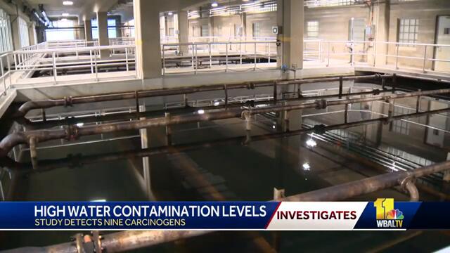 Report: Issues found with Baltimore's drinking water supply