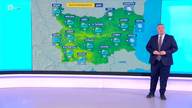 BTV Времето (27.02.2025 г. – сутрешна емисия)