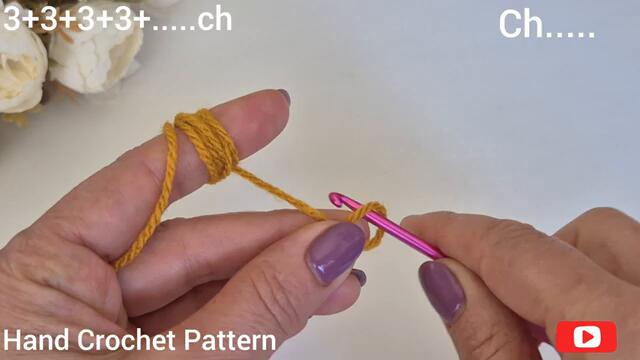 WOW! Extraordınary! Baby Blanket! Just 1 Row! Fast Crochet for Beginners!