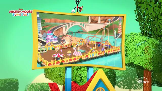 Aventuras com o Feliz! | Mickey Mouse Funhouse | Compilado