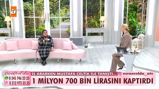 Ayşe, 1 Milyon 700 Bin lirasını kaptırdı! - Esra Erol'da 27 Şubat 2025 @EsraErolatv