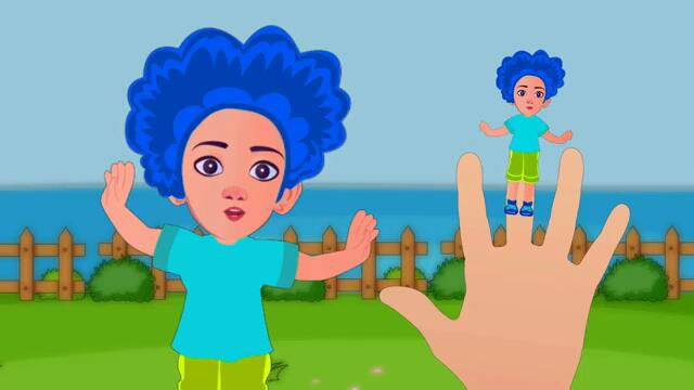 Семья пальчиков | Finger family song - Развивающие детские песни от TigiBooBoo