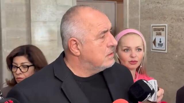 ГЕРБ Бойко Борисов декларацията за "неучастие на български въоръжени