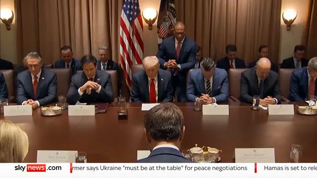 Donald Trump says EU was 'formed to screw United States' and threatens 25% tariffs