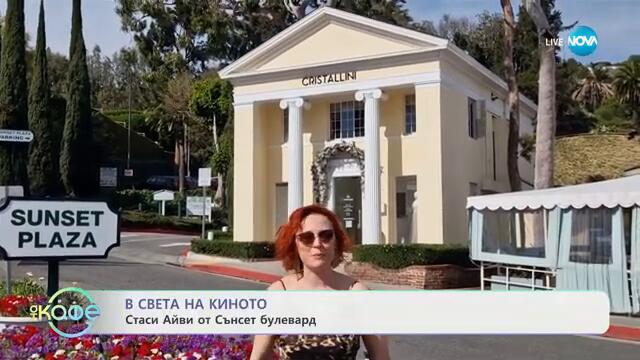 В света на киното: отблизо с Наташа Роуел - „На кафе“ (28.02.2025)