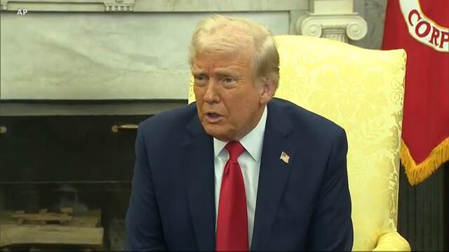 Президент Трамп приймає у Білому домі президента Зеленського. З перекладом українською