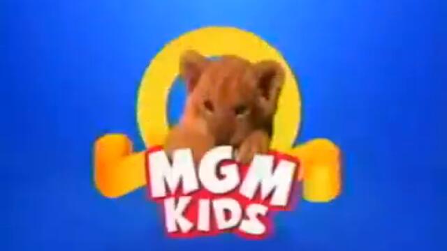 (REUPLOAD) MGM Kids Logo (Full Version, 2003)