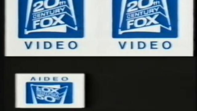 20th Century Fox Video Ident 1982