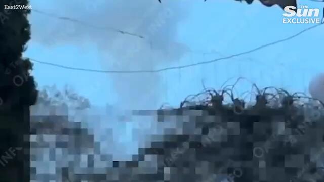 Putin launches missile blitz to 'sink ship carrying weapons to Ukraine'