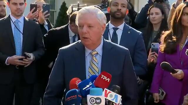 Lindsey Graham calls for Ukraine President Zelenskyy to resign following tense meeting with Trump