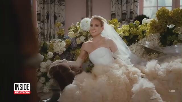 'Sex and the City' Wedding Dress Found at Goodwill for $19