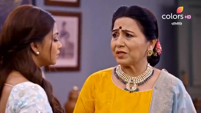Parineetii | Full Episode - 1042 | Parvati shocks Neeti | Colors TV