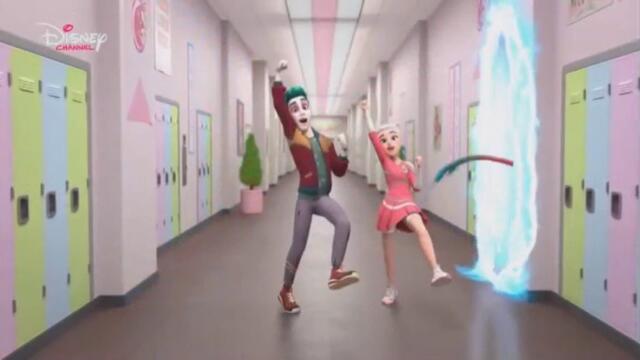 Зомбита: Ре-анимирани (2024) - сезон 1, епизод 11 (бг аудио) цял епизод TV Rip Disney Channel 03.03.2025