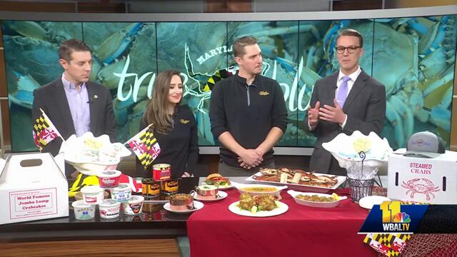 Getting ready for National Crabmeat Day here in Baltimore