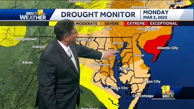 Weather Talk: Drought monitor worsens; could improve this week