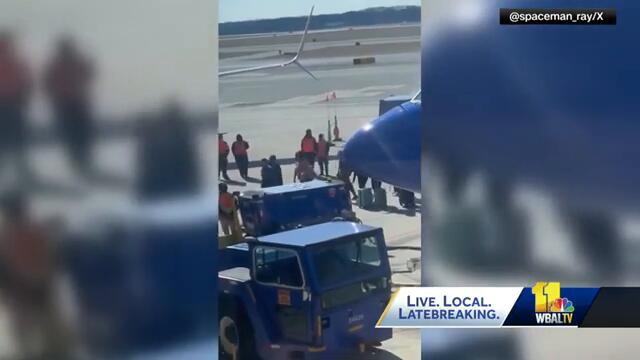 Power's back on hours later at BWI-Marshall Airport