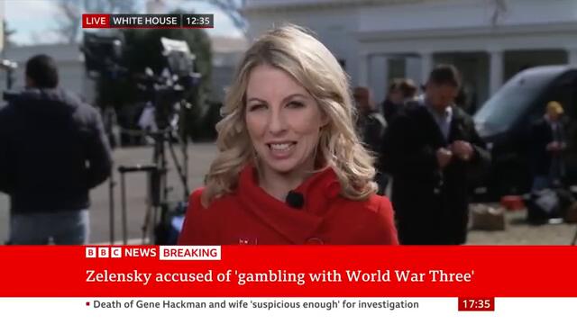 Trump accuses Zelensky of 'gambling with World War Three' in angry White House meeting | BBC News