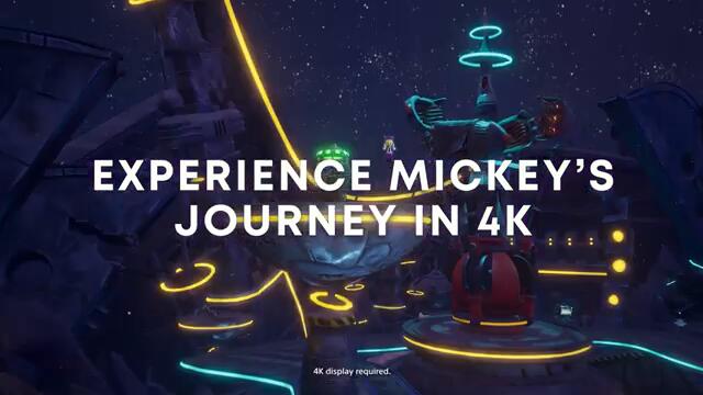 Disney Epic Mickey: Rebrushed - Immersion Trailer | PS5 Games