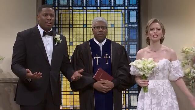 Wedding Interruption - SNL