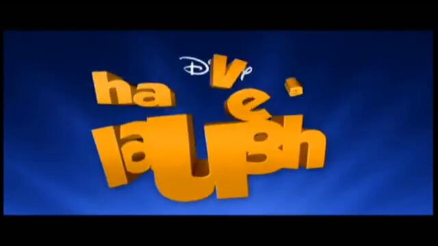 Disney Scandinavia   HAVE A LAUGH   Ident #1