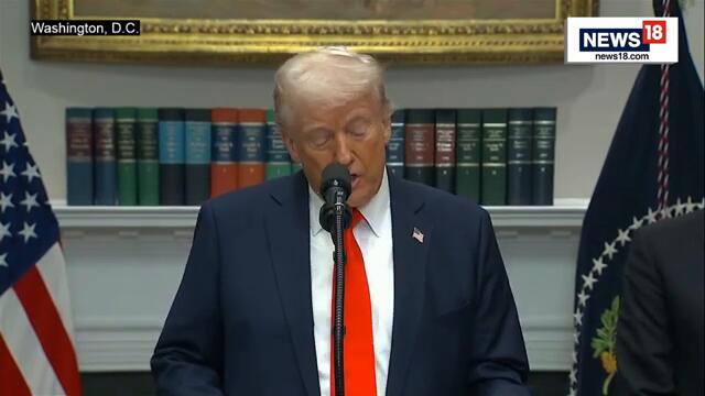 LIVE: U.S. President Donald Trump Makes Investment Announcement from the White House | N18G