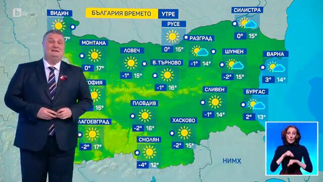 BTV Времето (04.03.2025 г. – централна емисия)