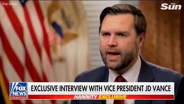 Europe reacts to JD Vance's 'random country' armies slur on Ukraine