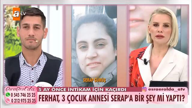 Ferhat, Serap'ı kesin öldürmüştür!  - Esra Erol'da 4 Mart 2025 @EsraErolatv